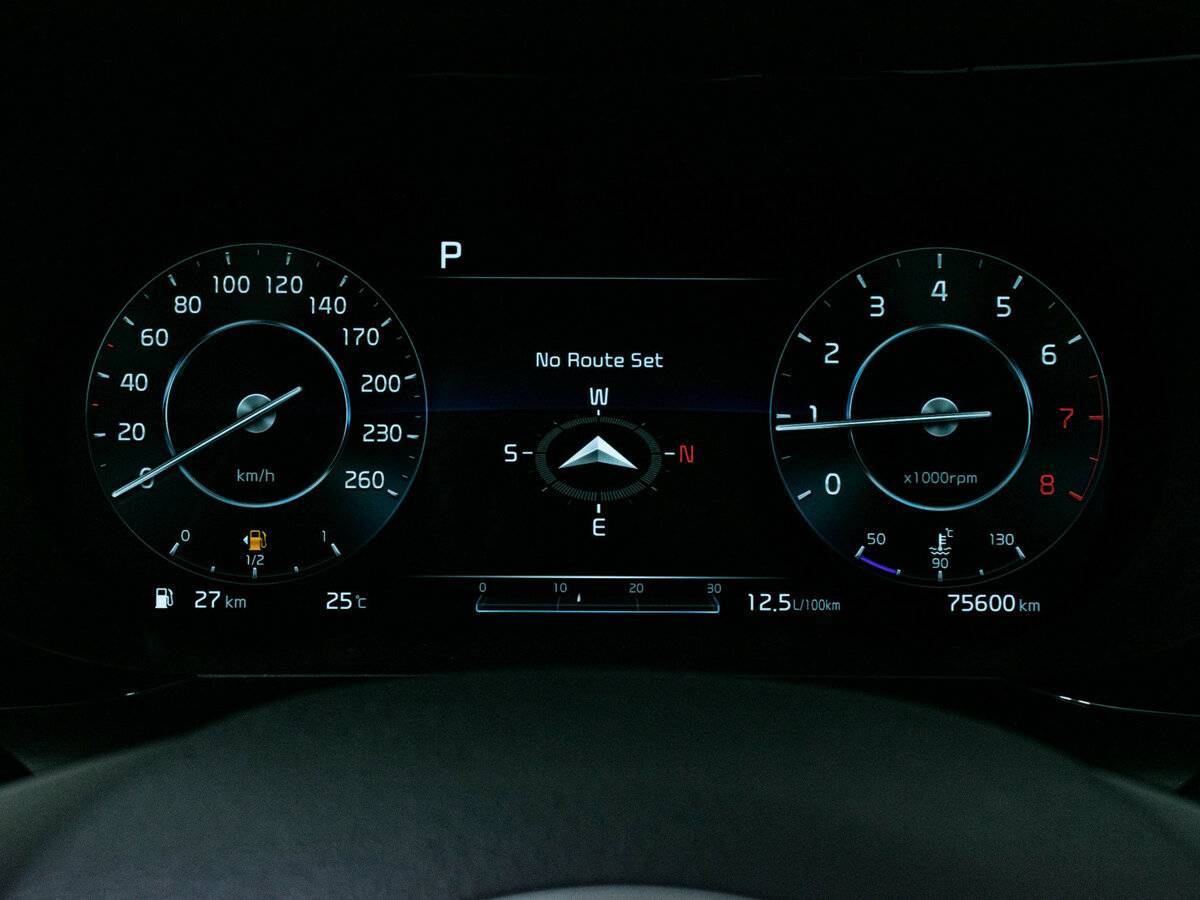 Kia K5 с пробегом — 2021 год. Фото: #13