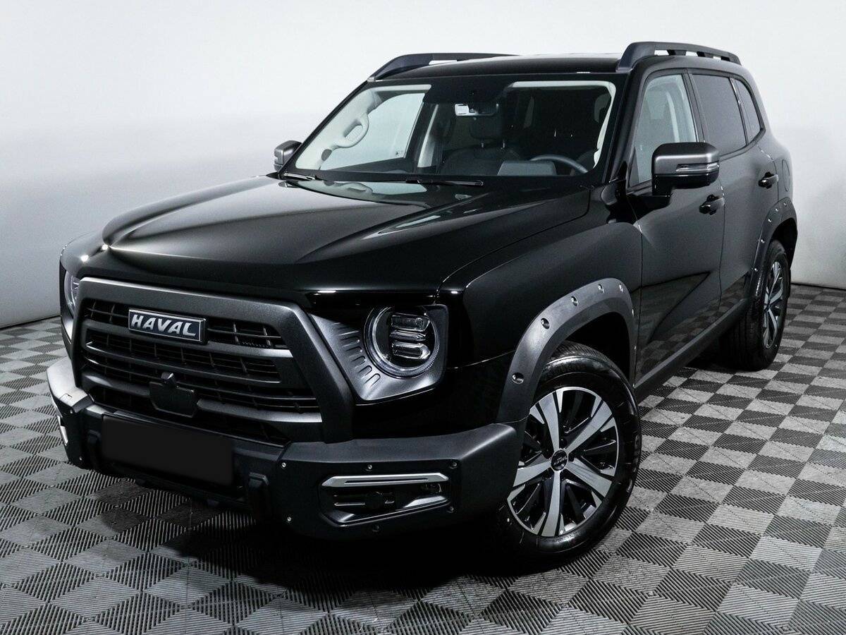 Haval Dargo с пробегом — 2024 год. Фото: #12