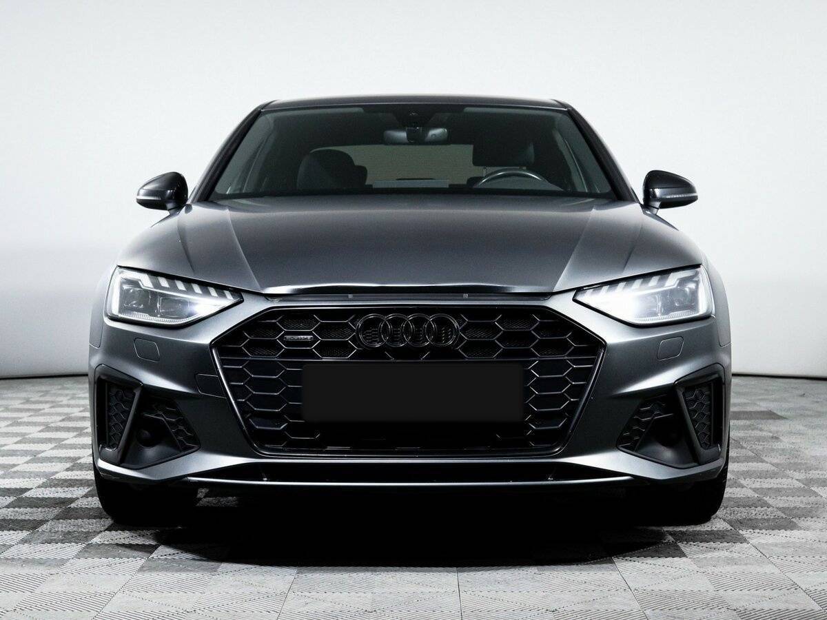 Audi A4 с пробегом — 2020 год. Фото: #1