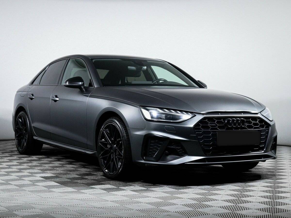 Audi A4 с пробегом — 2020 год. Фото: #2