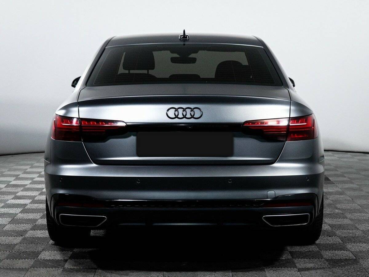 Audi A4 с пробегом — 2020 год. Фото: #4