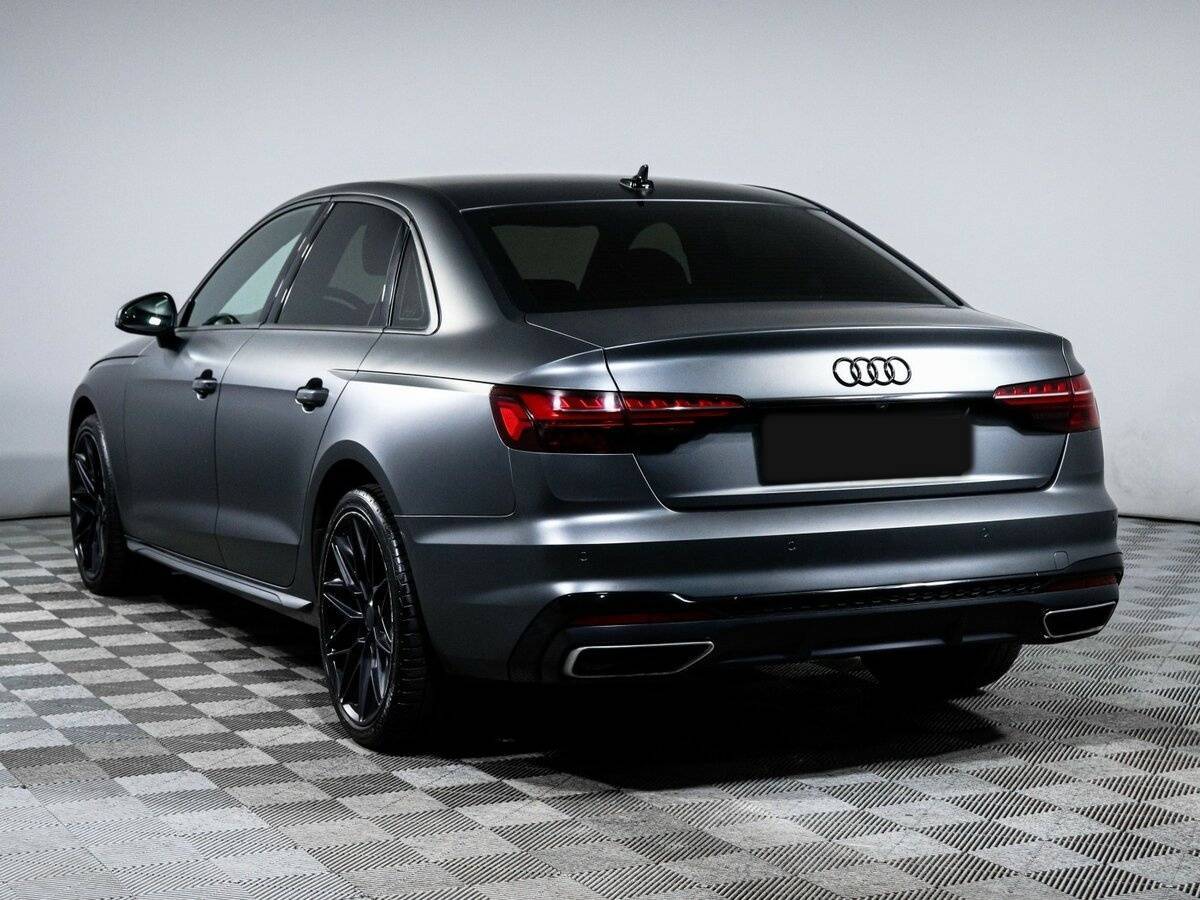 Audi A4 с пробегом — 2020 год. Фото: #5