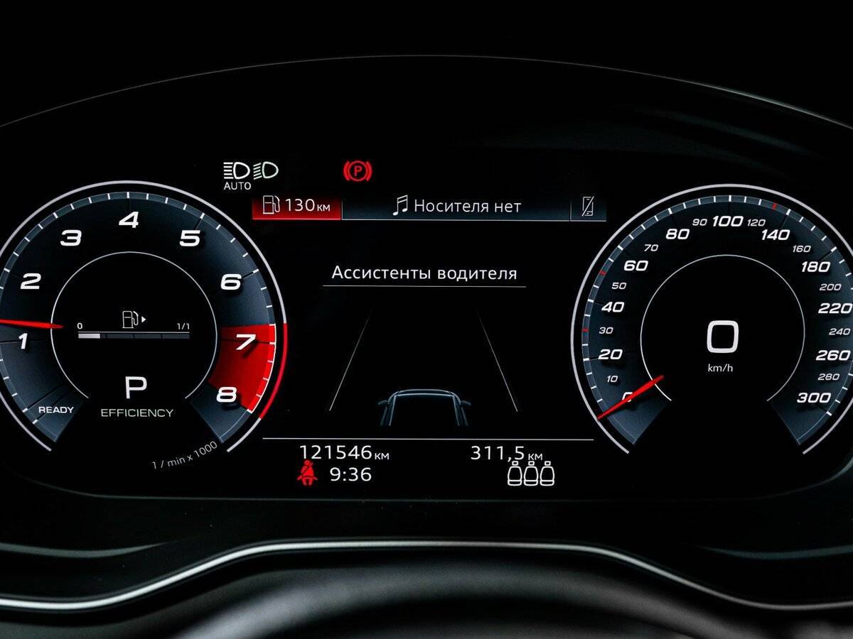 Audi A4 с пробегом — 2020 год. Фото: #8