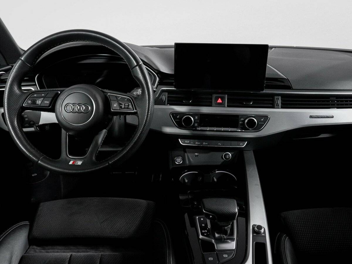 Audi A4 с пробегом — 2020 год. Фото: #9