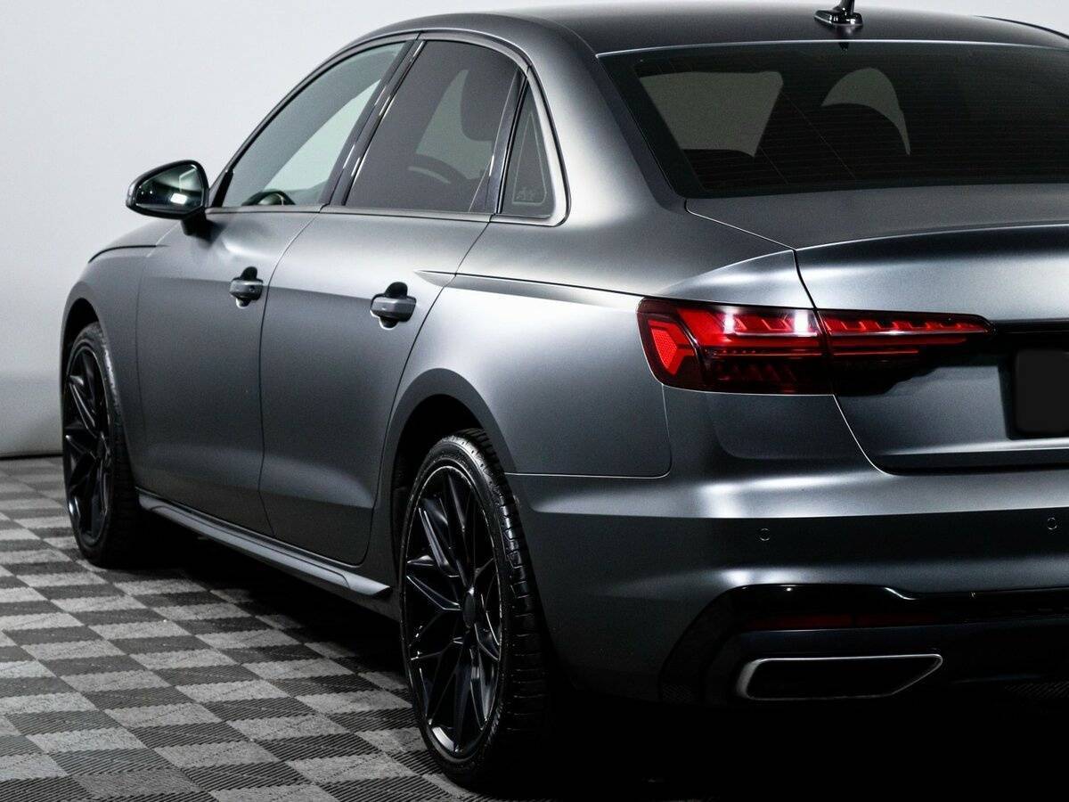 Audi A4 с пробегом — 2020 год. Фото: #12