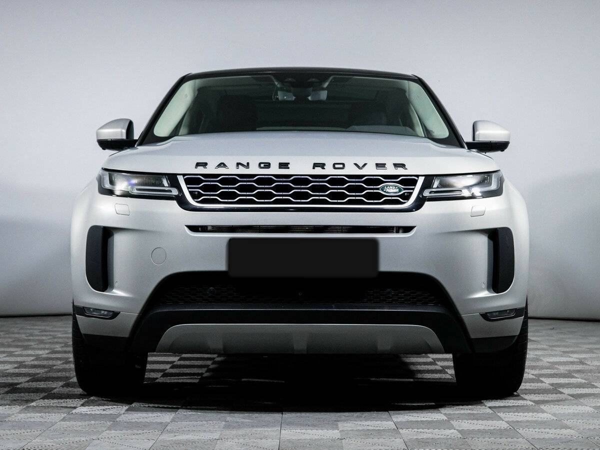 Land Rover Range Rover Evoque с пробегом — 2019 год. Фото: #1