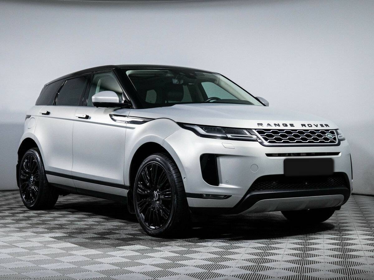 Land Rover Range Rover Evoque с пробегом — 2019 год. Фото: #2