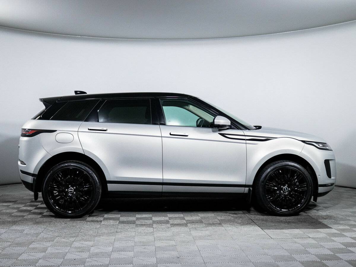 Land Rover Range Rover Evoque с пробегом — 2019 год. Фото: #3