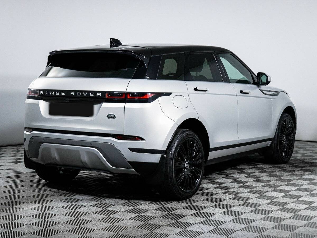 Land Rover Range Rover Evoque с пробегом — 2019 год. Фото: #4
