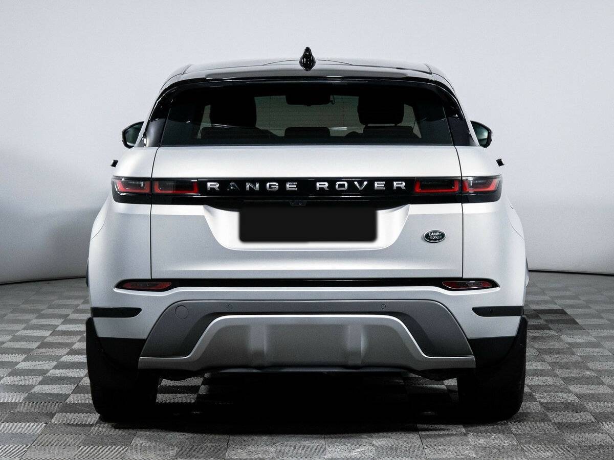 Land Rover Range Rover Evoque с пробегом — 2019 год. Фото: #5