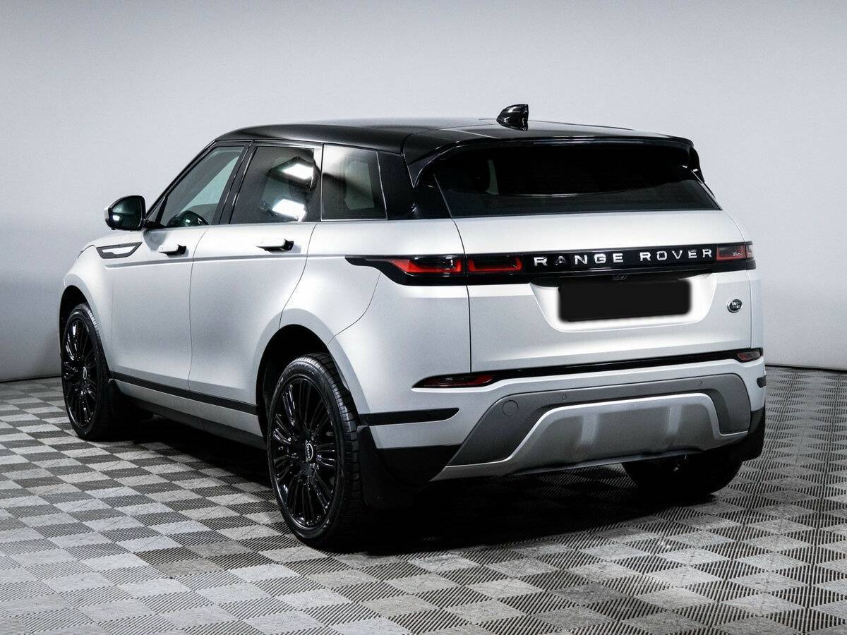 Land Rover Range Rover Evoque с пробегом — 2019 год. Фото: #6