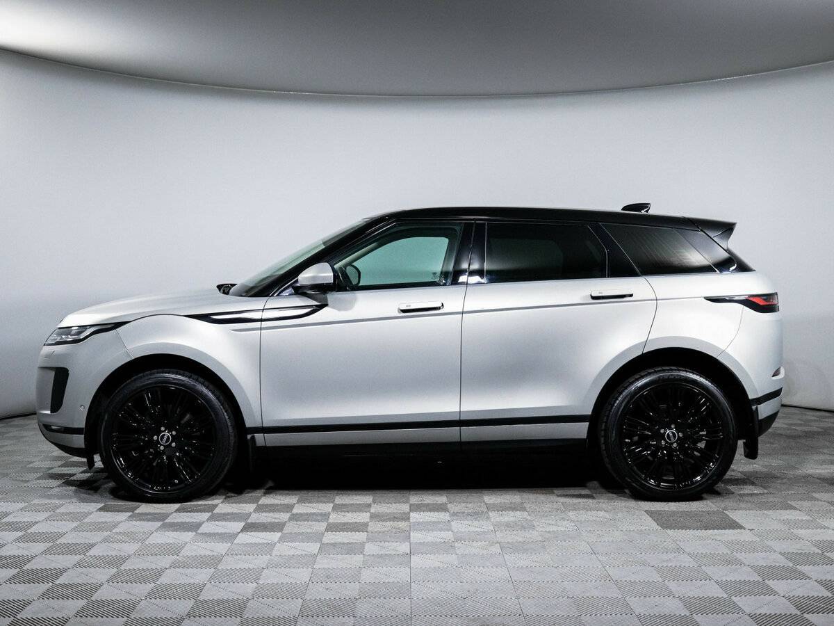 Land Rover Range Rover Evoque с пробегом — 2019 год. Фото: #7