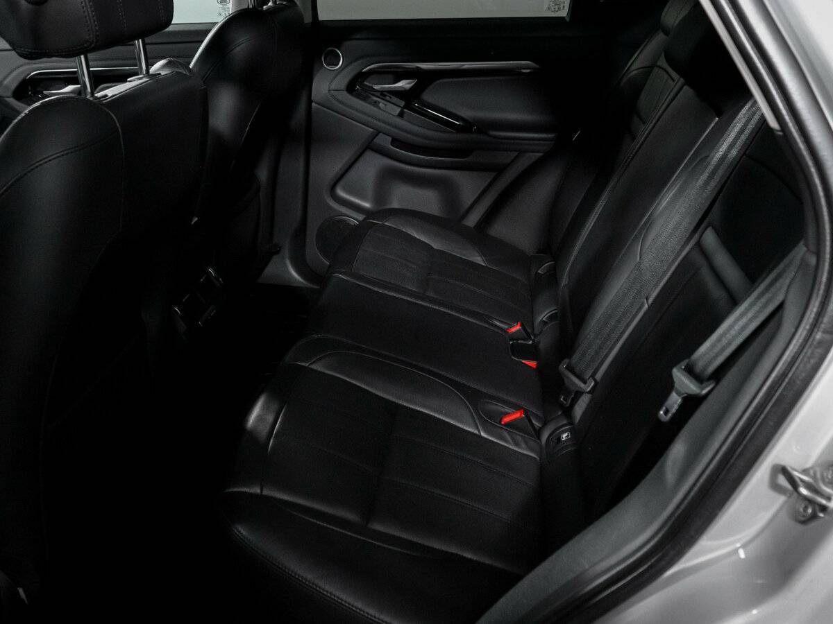 Land Rover Range Rover Evoque с пробегом — 2019 год. Фото: #9