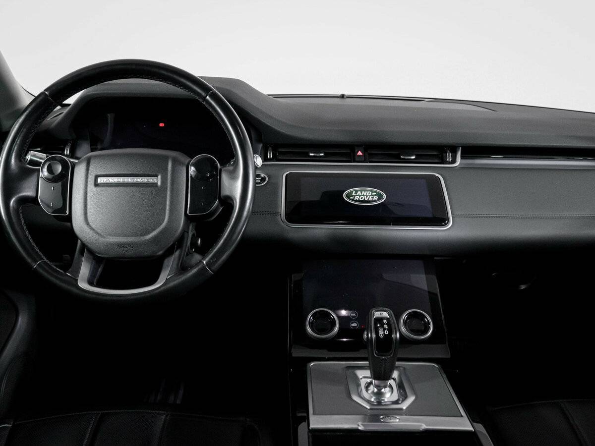Land Rover Range Rover Evoque с пробегом — 2019 год. Фото: #11