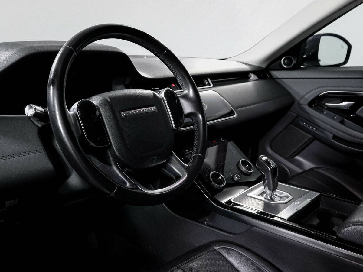 Land Rover Range Rover Evoque с пробегом — 2019 год. Фото: #13