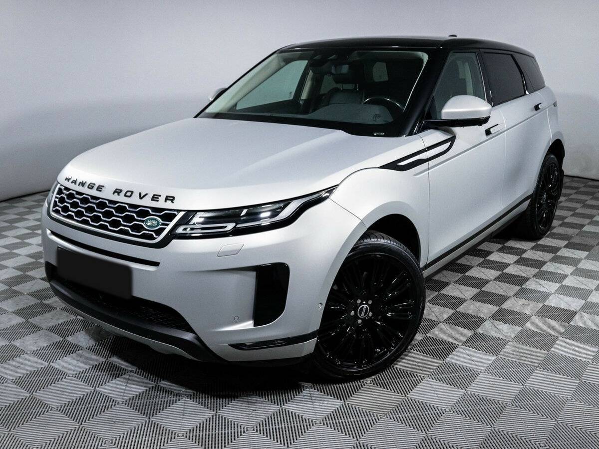 Land Rover Range Rover Evoque с пробегом — 2019 год. Фото: #15