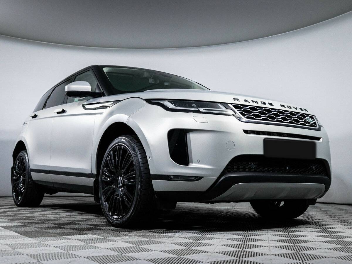 Land Rover Range Rover Evoque с пробегом — 2019 год. Фото: #17