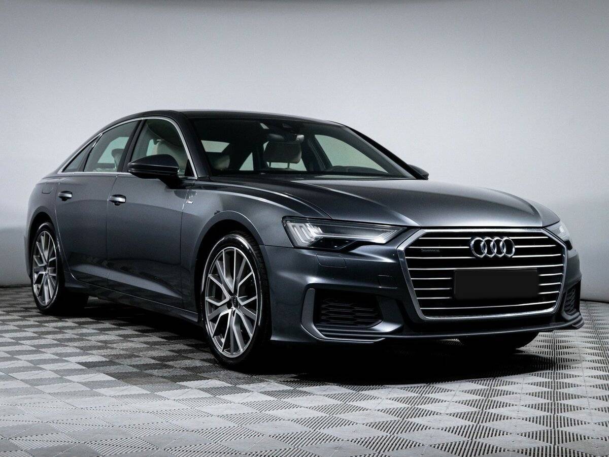 Audi A6 с пробегом — 2019 год. Фото: #2