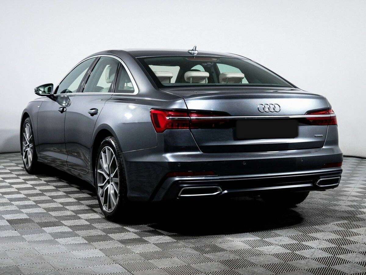Audi A6 с пробегом — 2019 год. Фото: #6