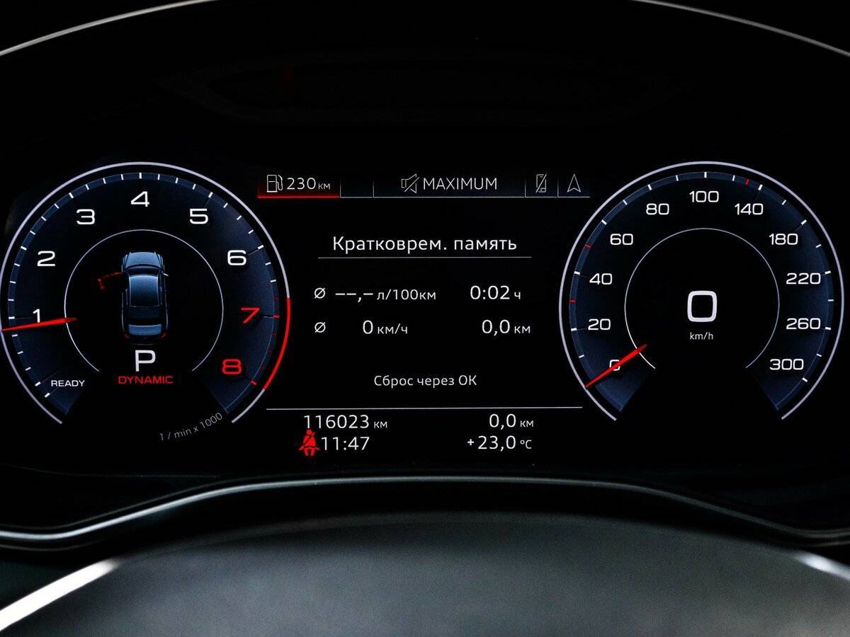 Audi A6 с пробегом — 2019 год. Фото: #10