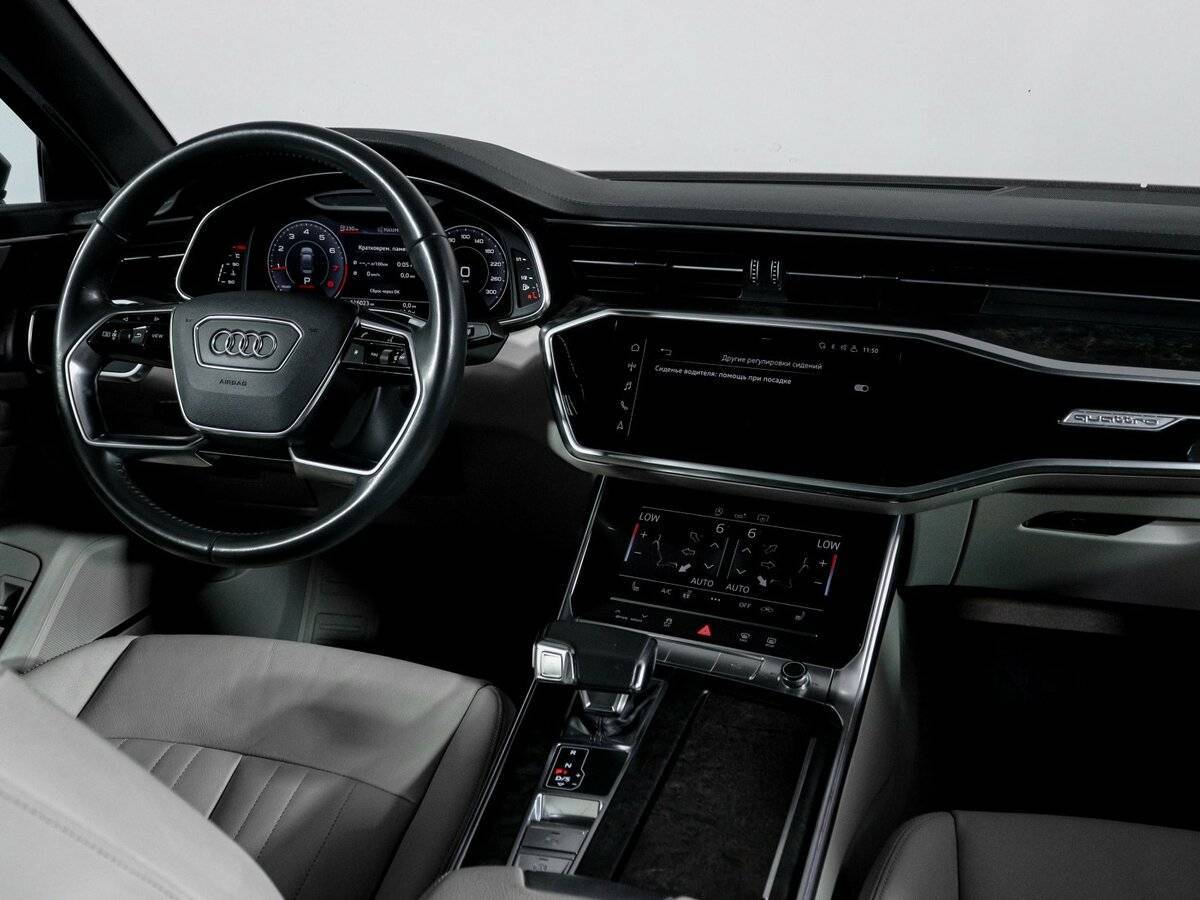 Audi A6 с пробегом — 2019 год. Фото: #11