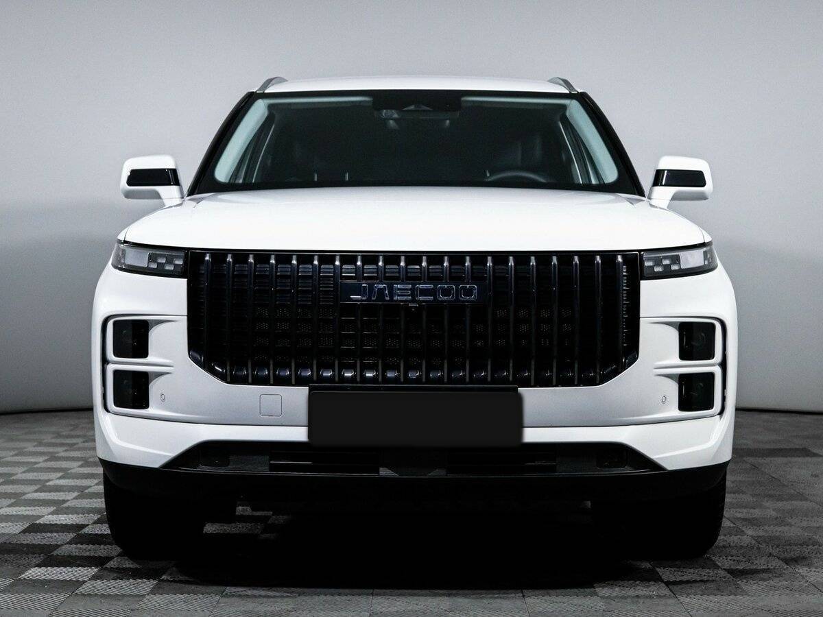 Jaecoo J7 с пробегом — 2024 год. Фото: #1