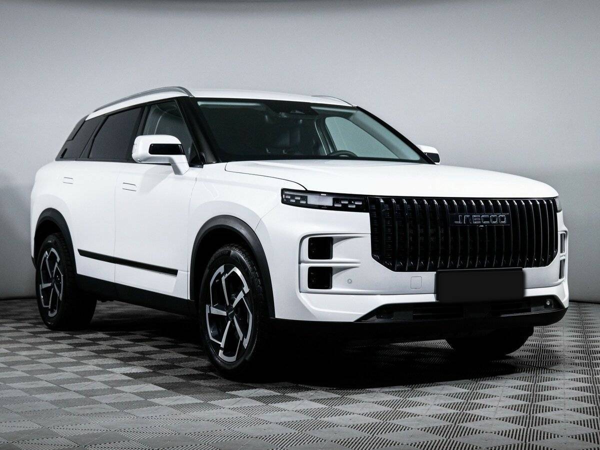 Jaecoo J7 с пробегом — 2024 год. Фото: #2