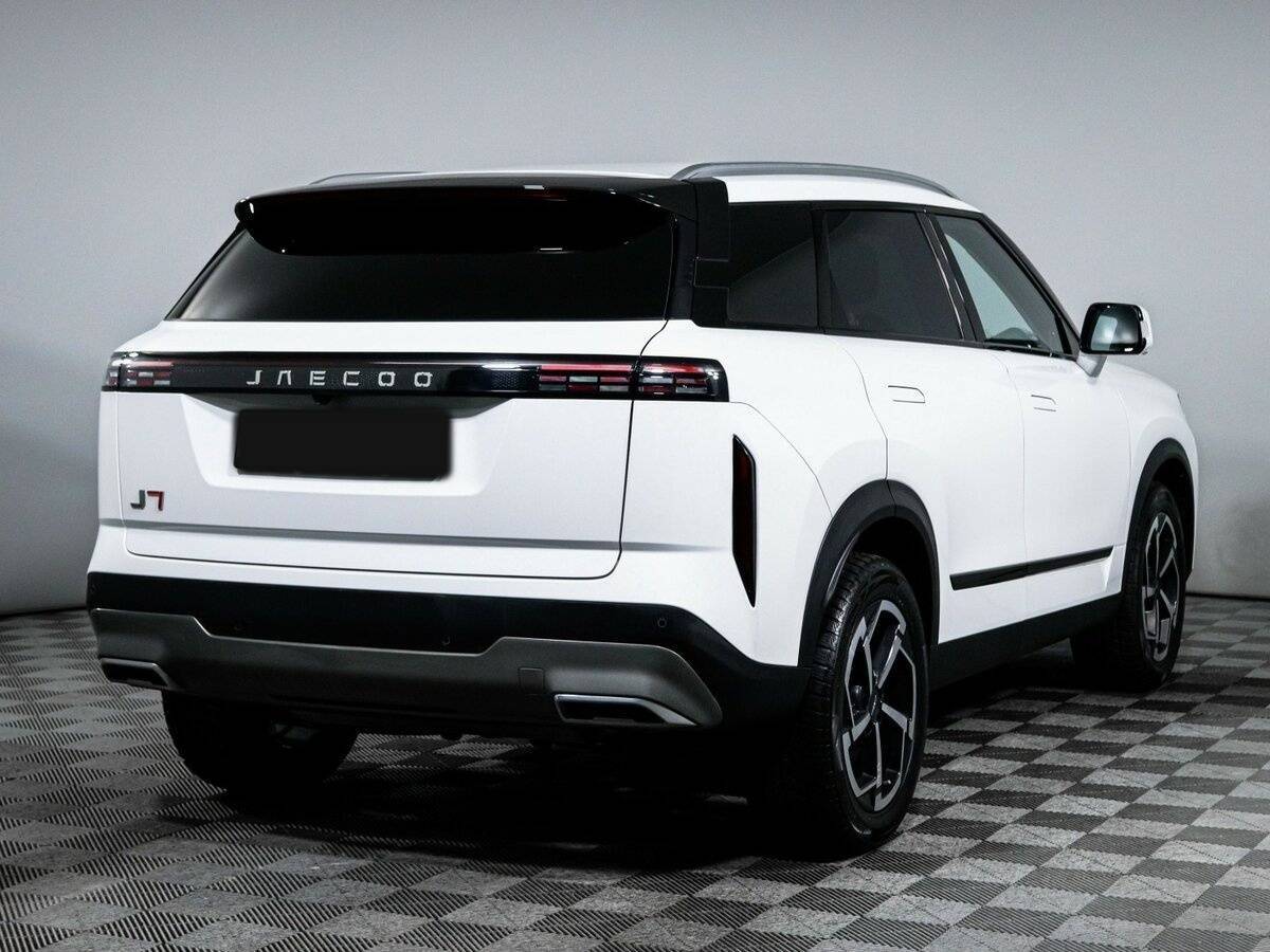 Jaecoo J7 с пробегом — 2024 год. Фото: #4