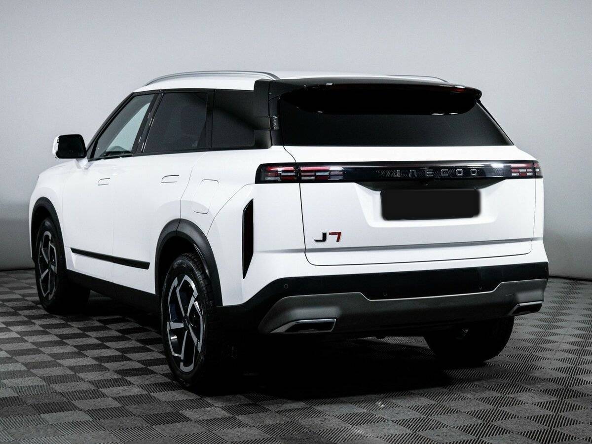 Jaecoo J7 с пробегом — 2024 год. Фото: #6