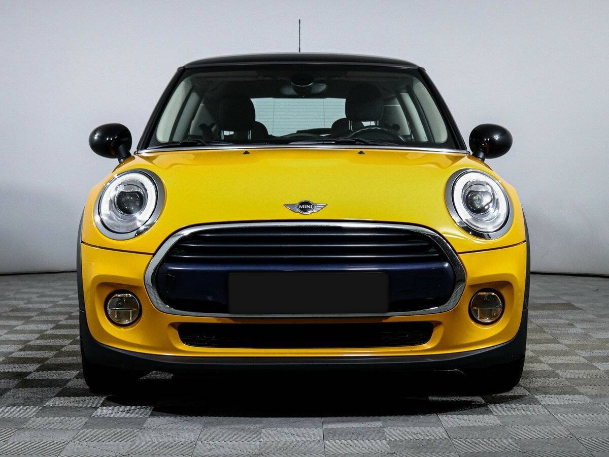 Mini Hatch с пробегом — 2016 год. Фото: #1