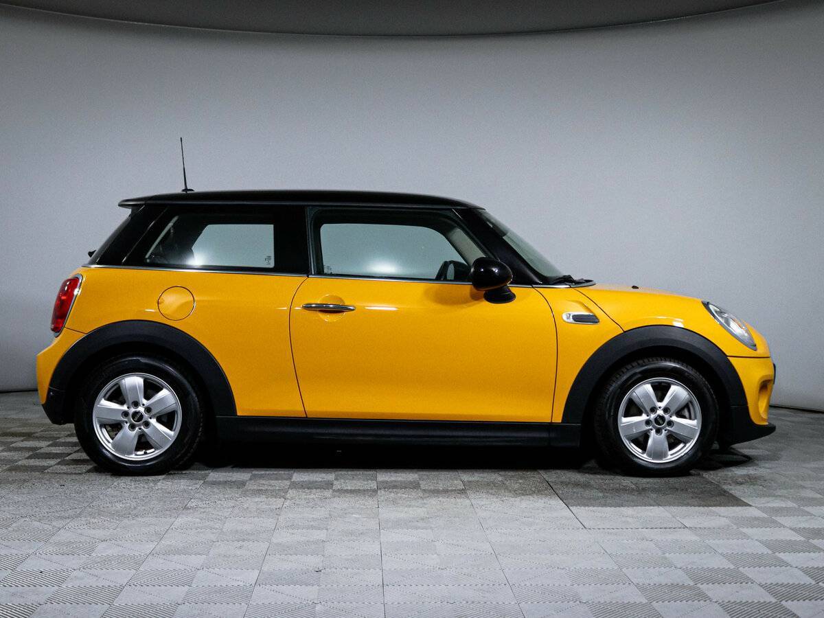 Mini Hatch с пробегом — 2016 год. Фото: #3