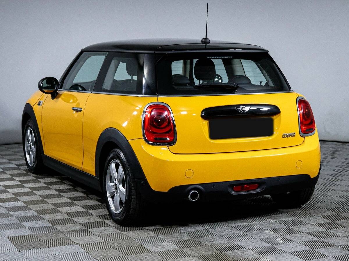 Mini Hatch с пробегом — 2016 год. Фото: #6