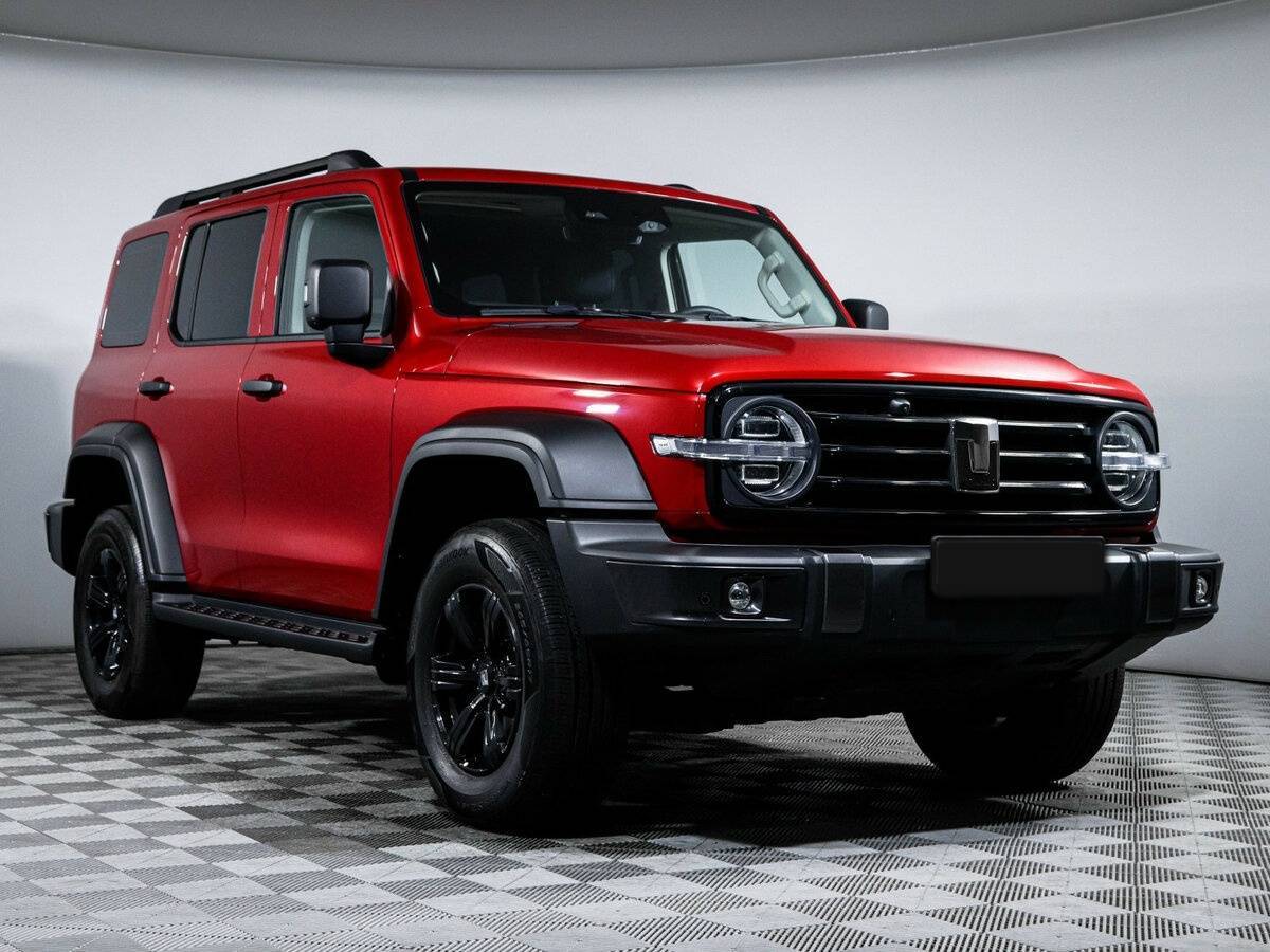 Tank 300 с пробегом — 2023 год. Фото: #2