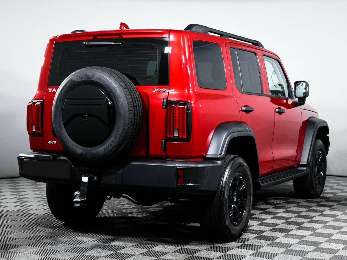 Tank 300 с пробегом — 2023 год. Фото: #4