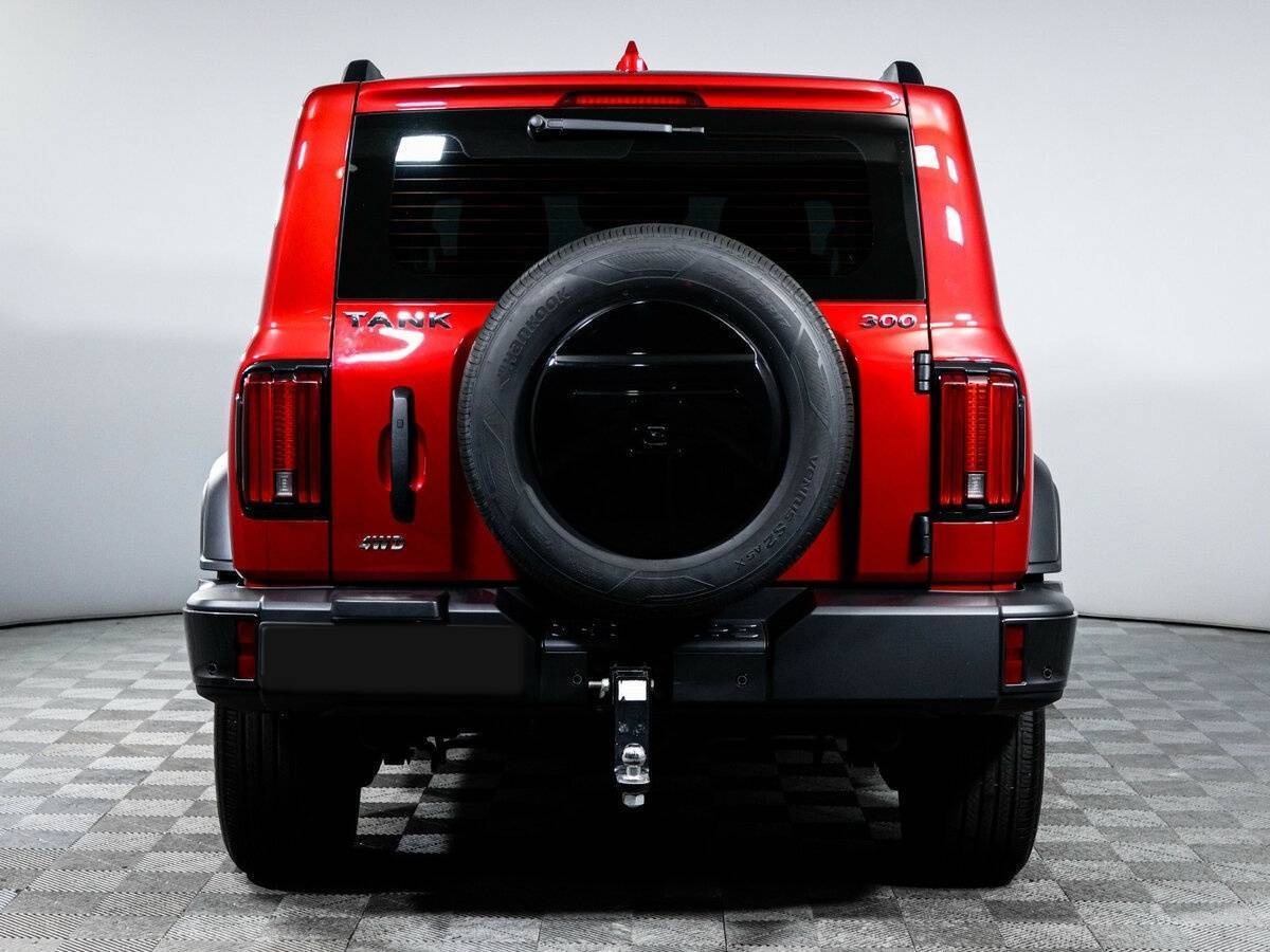 Tank 300 с пробегом — 2023 год. Фото: #5