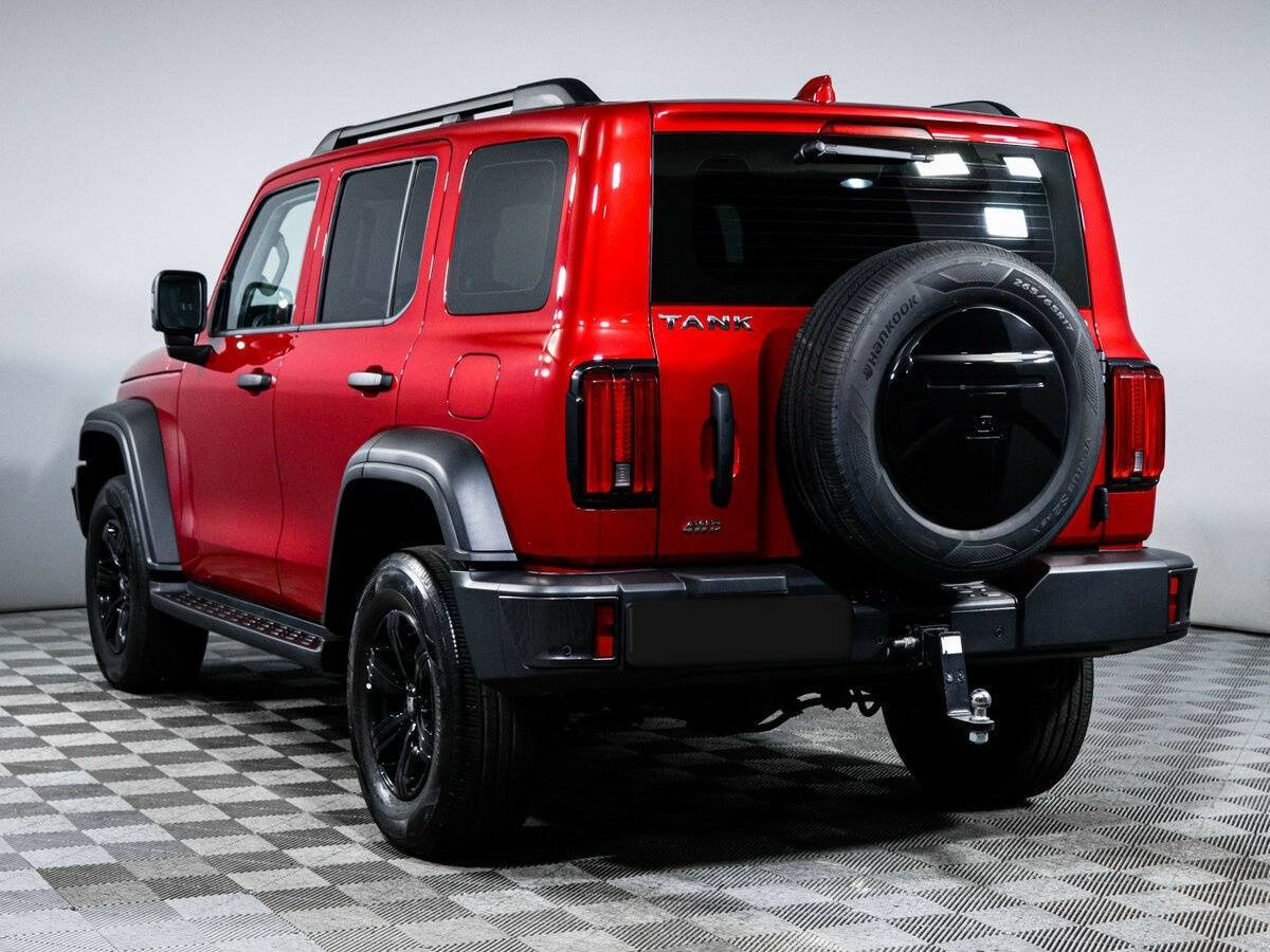 Tank 300 с пробегом — 2023 год. Фото: #6