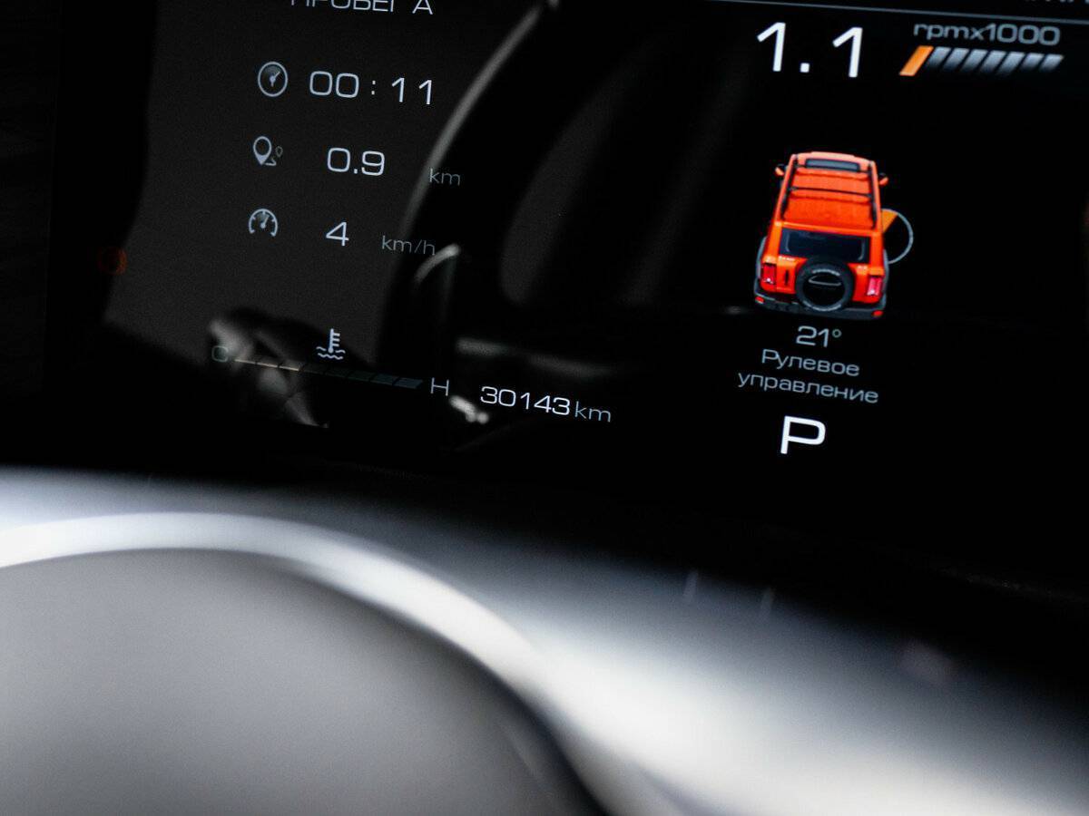 Tank 300 с пробегом — 2023 год. Фото: #10
