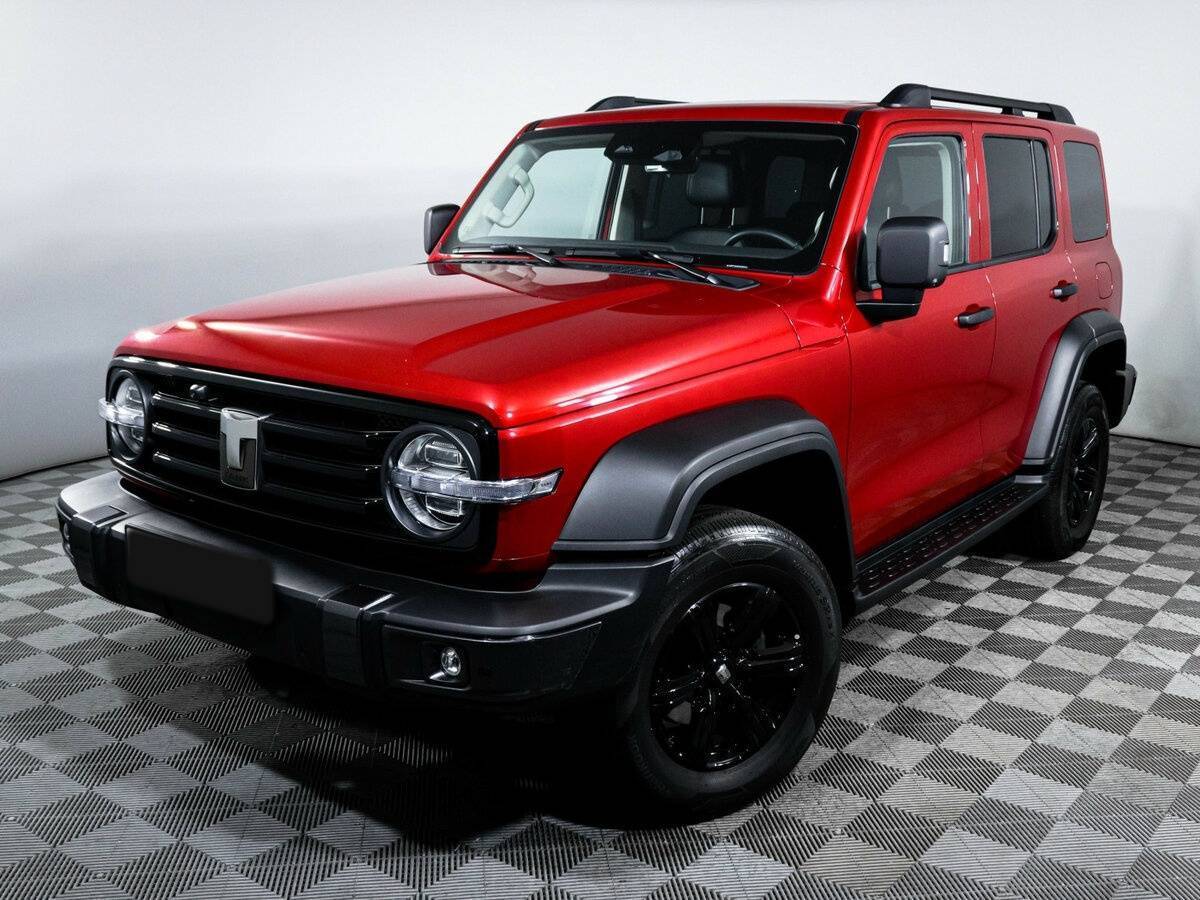 Tank 300 с пробегом — 2023 год. Фото: #16