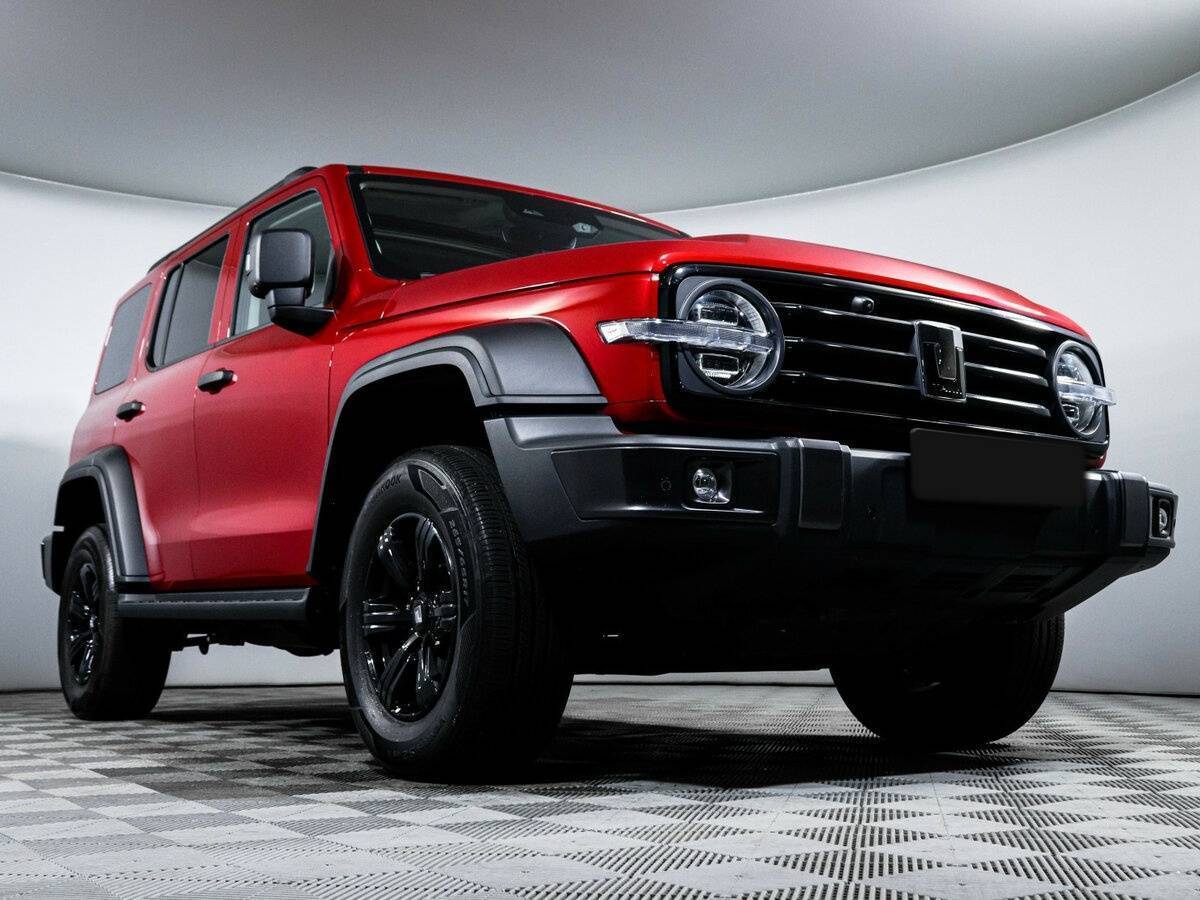 Tank 300 с пробегом — 2023 год. Фото: #18