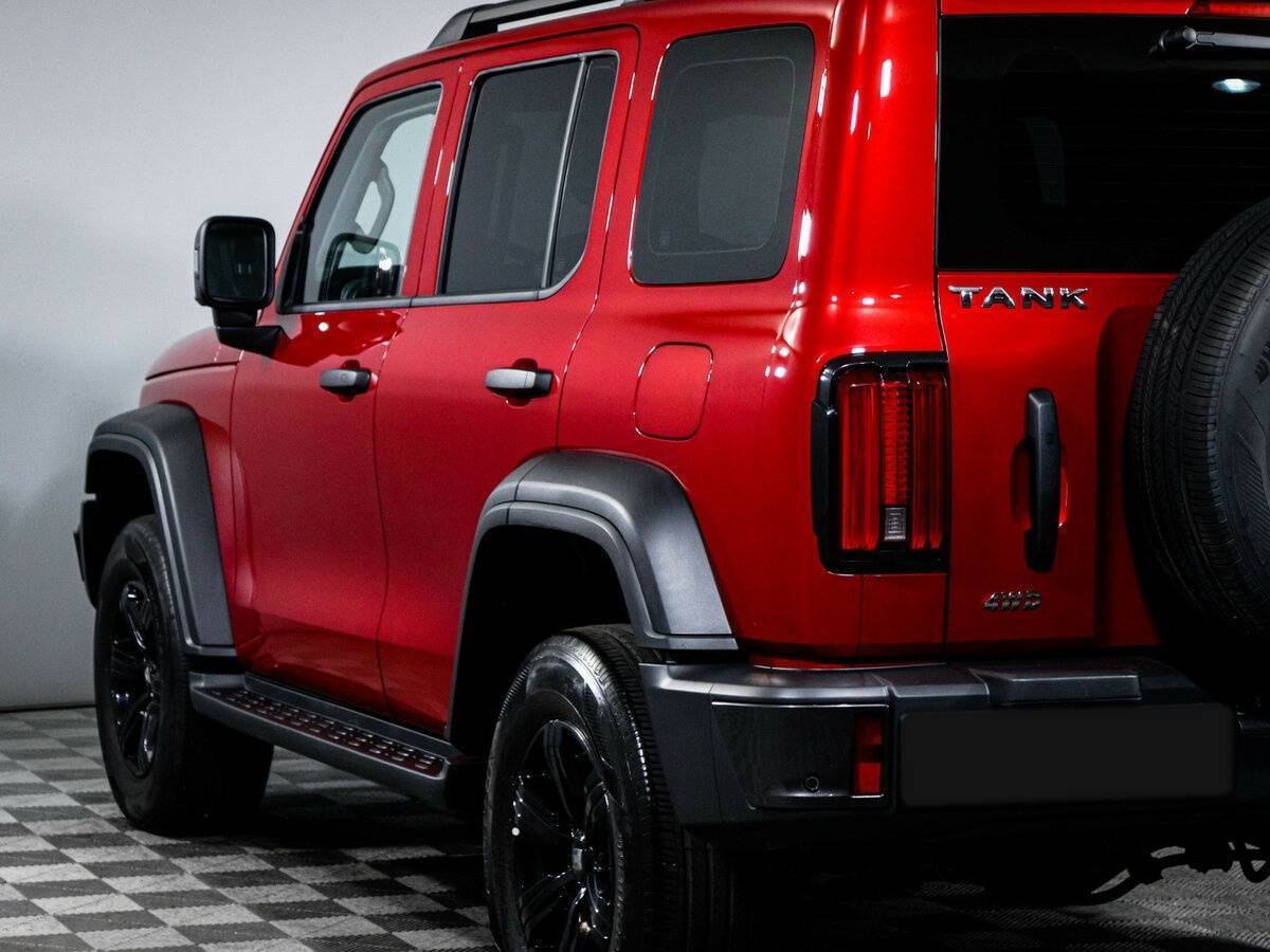 Tank 300 с пробегом — 2023 год. Фото: #19