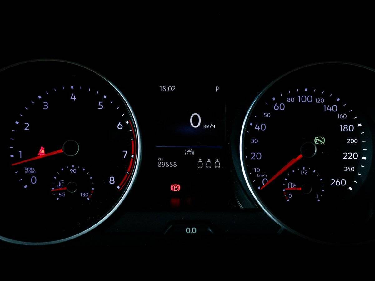 Volkswagen Tiguan с пробегом — 2020 год. Фото: #10