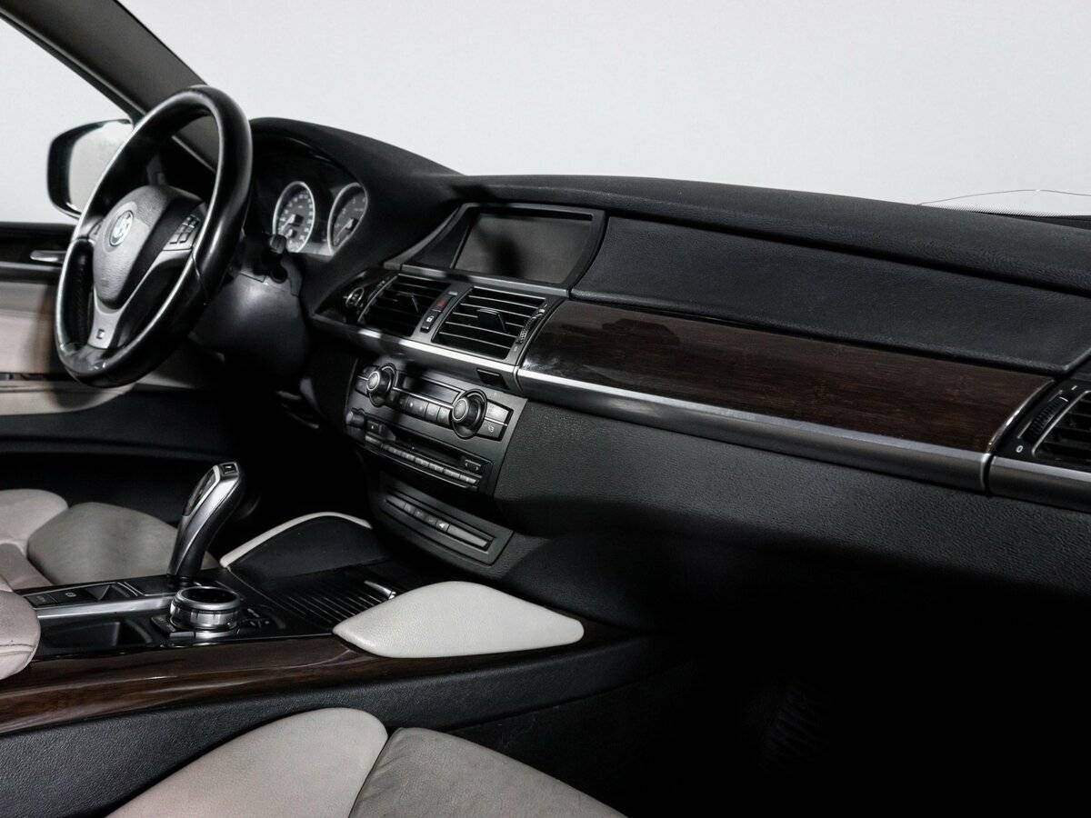 BMW X6 с пробегом — 2013 год. Фото: #8