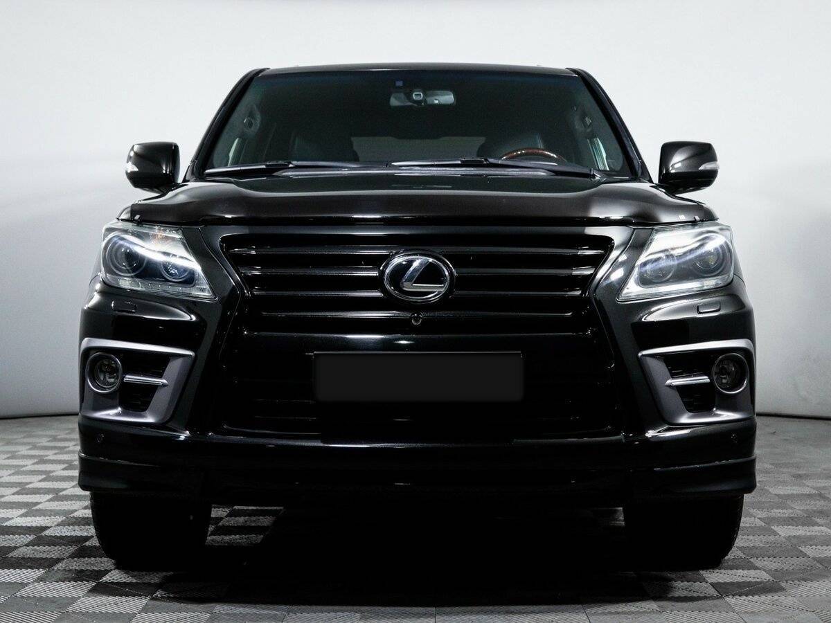 Lexus LX с пробегом — 2013 год. Фото: #1