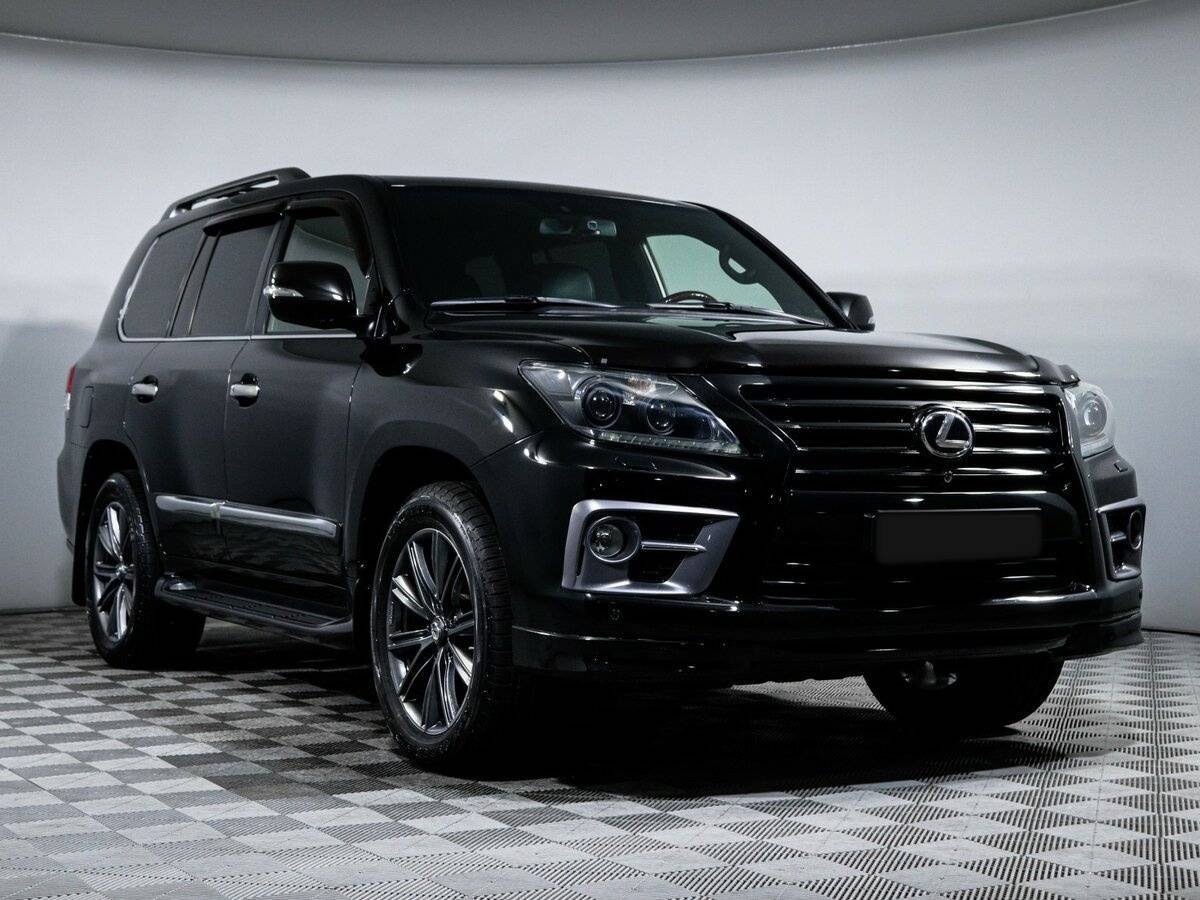 Lexus LX с пробегом — 2013 год. Фото: #2