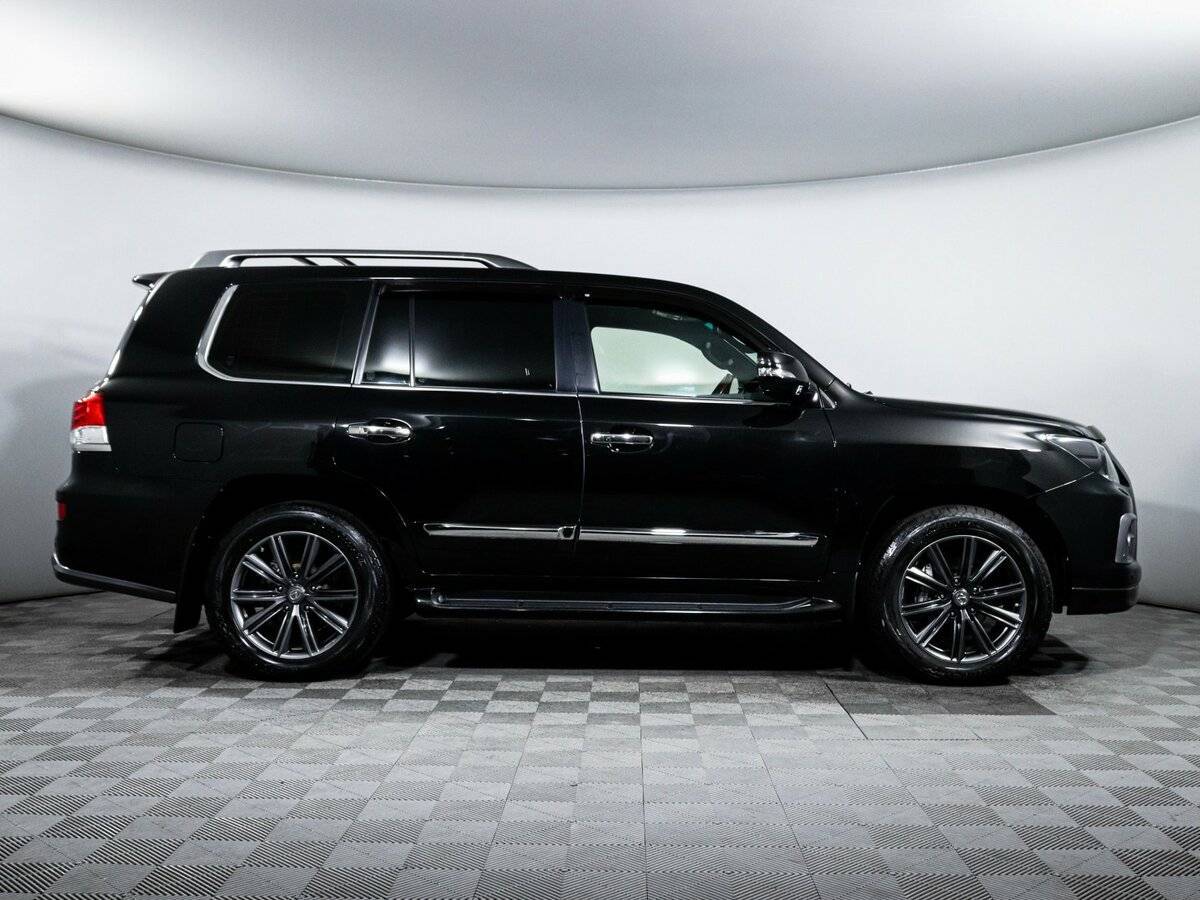 Lexus LX с пробегом — 2013 год. Фото: #3
