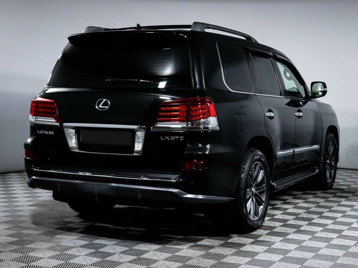 Lexus LX с пробегом — 2013 год. Фото: #4