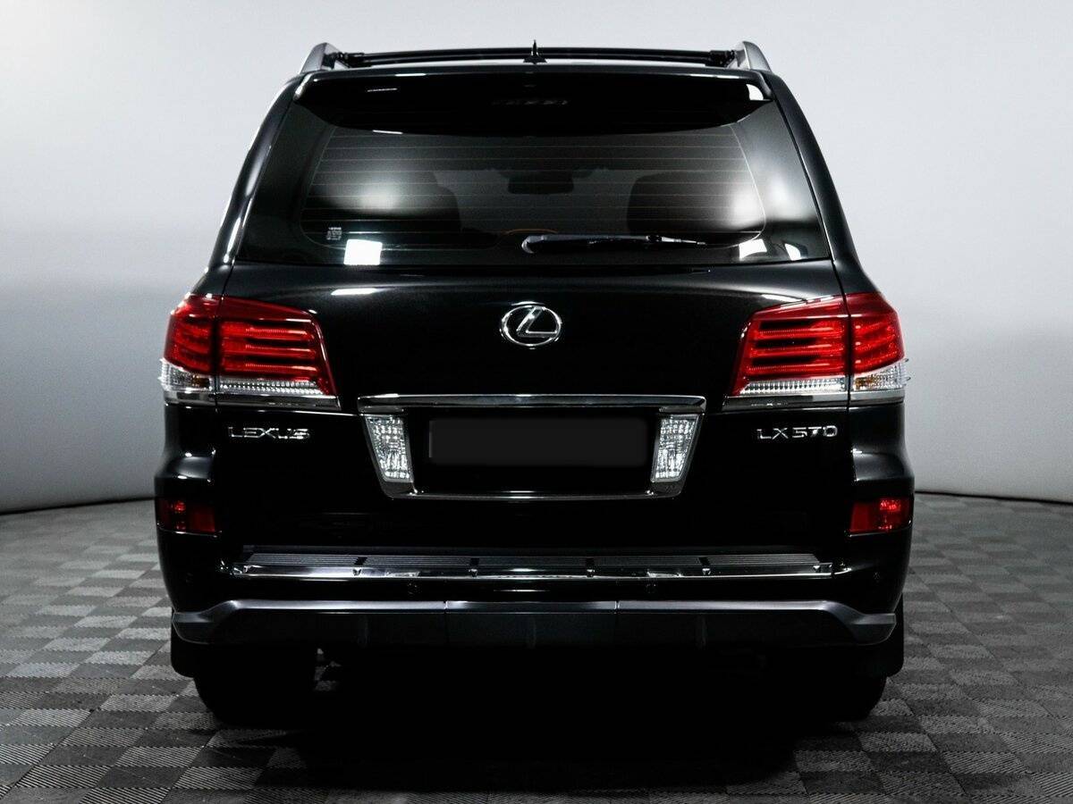 Lexus LX с пробегом — 2013 год. Фото: #5