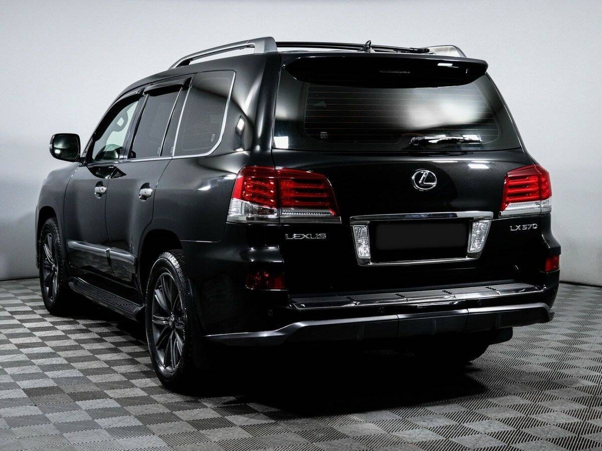 Lexus LX с пробегом — 2013 год. Фото: #6