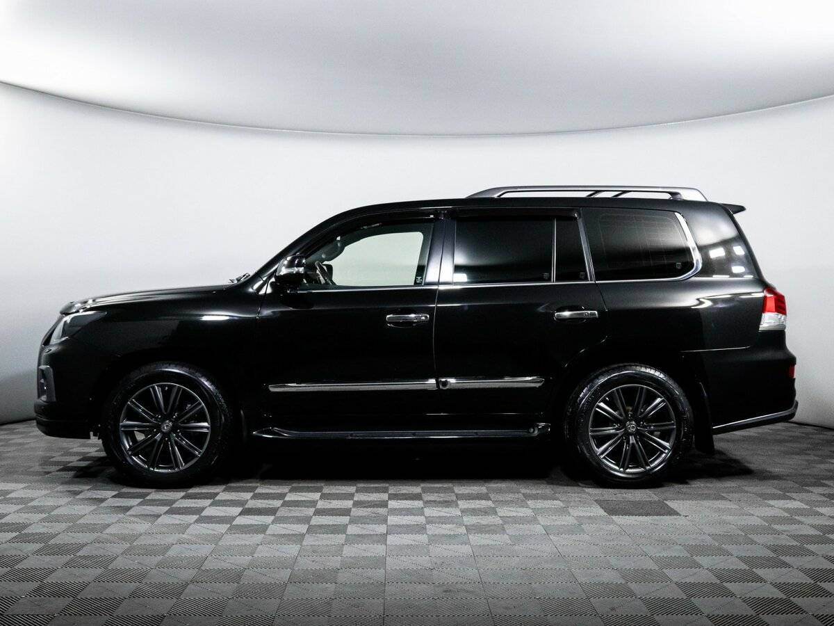 Lexus LX с пробегом — 2013 год. Фото: #7