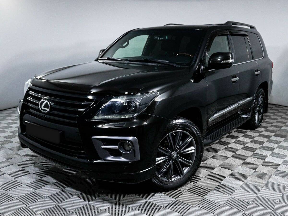Lexus LX с пробегом — 2013 год. Фото: #16